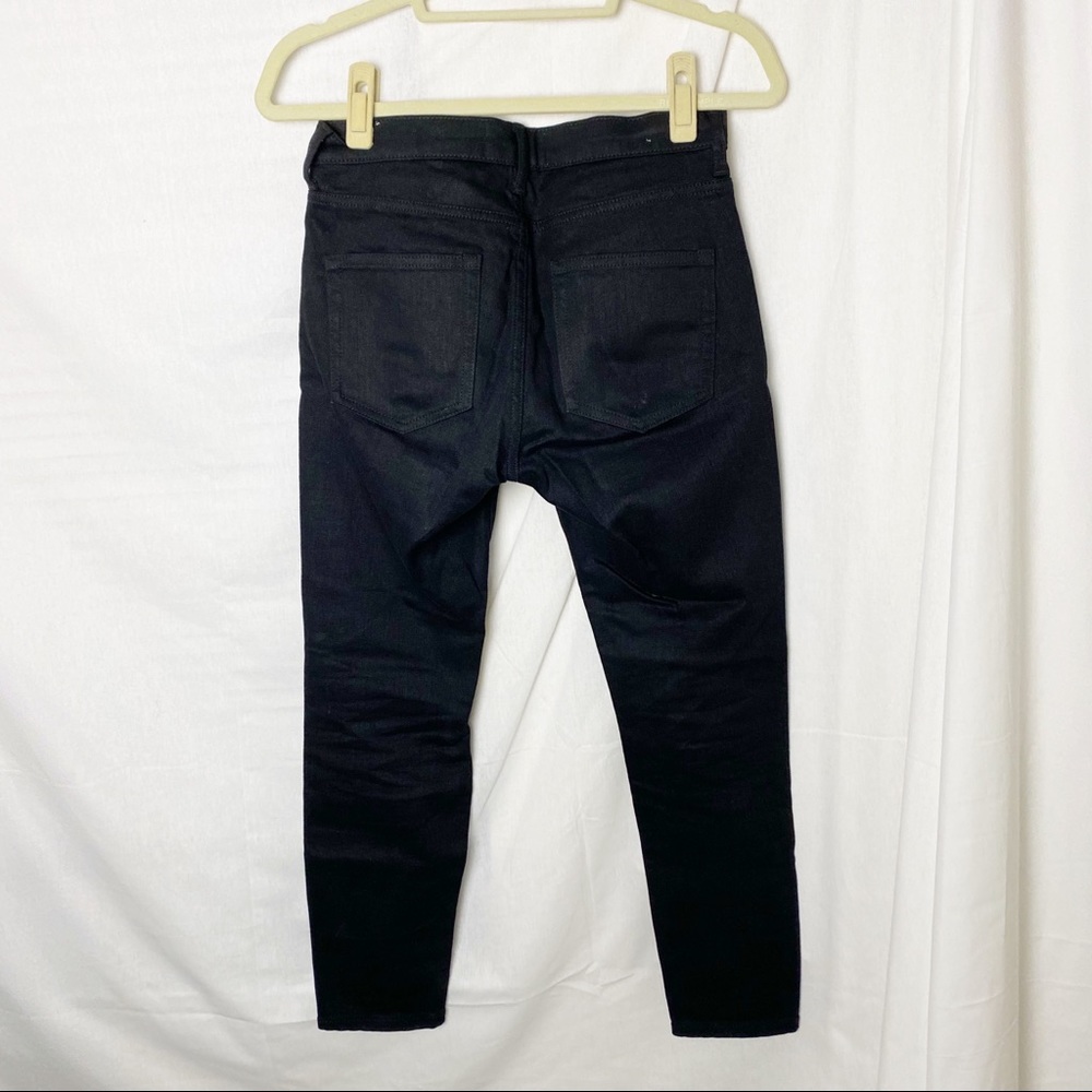 EVERLANE black skinny ankle jeans - Picture 6 of 9